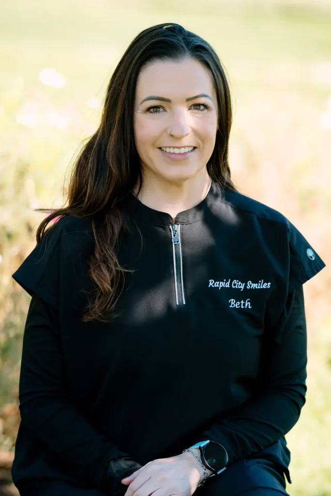 Beth, a Dental Assistant